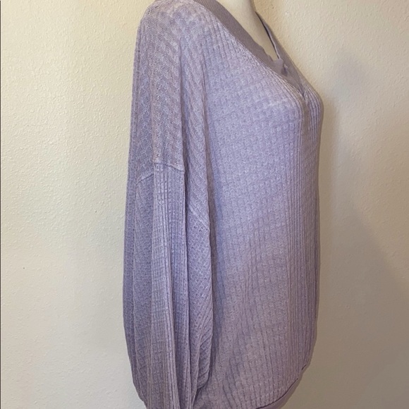 Free People South Side Thermal Top - Picture 4 of 7